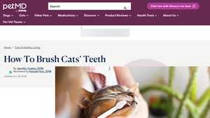 PetMD - Cat Dental Care Essentials