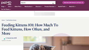 Hill's Science Diet - Healthy Development Chicken Recipe