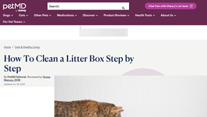 PetMD - Litter Box Essentials
