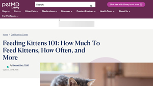 Hill's - Science Diet Kitten Healthy Development