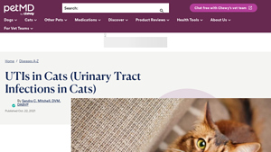 PetMD - Cat UTI Treatment