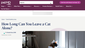 PetMD - Calming Products