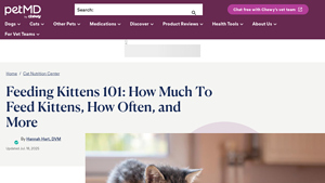 Hill's - Science Diet Kitten Healthy Development Dry Cat Food