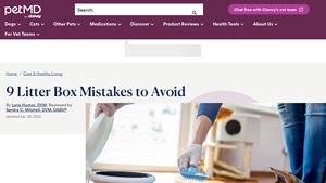 PetMD - Daily Cat Care Tips