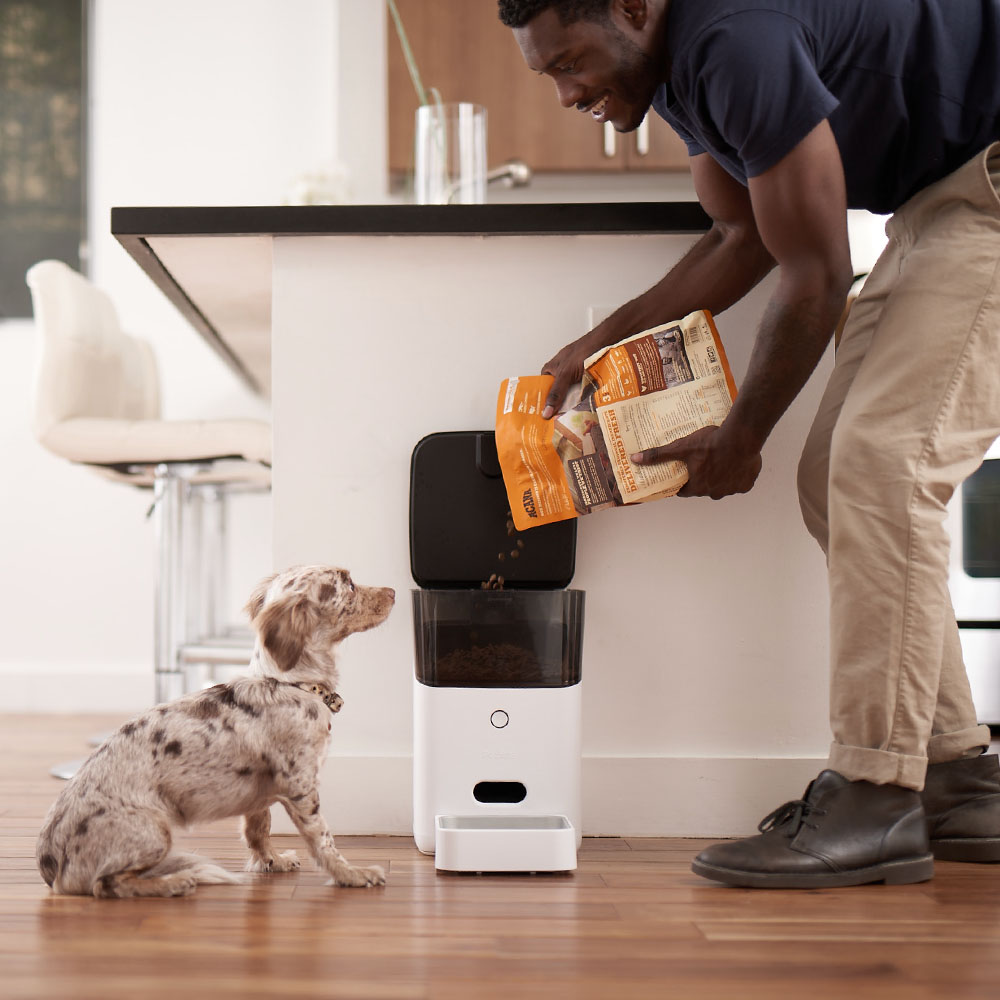 An application scenario or product detail of petnet smart feeder - Image 7