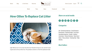 PetPlay - Cat Litter Essentials