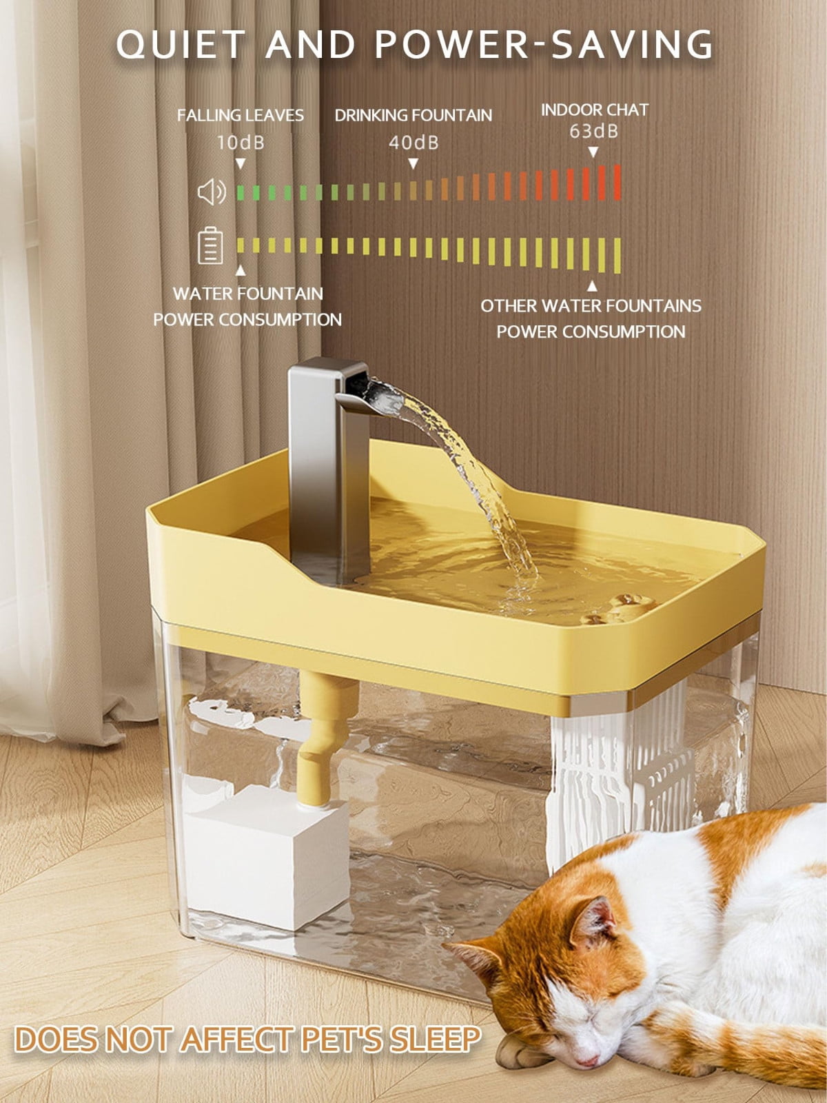 An application scenario or product detail of pets fountain - Image 3