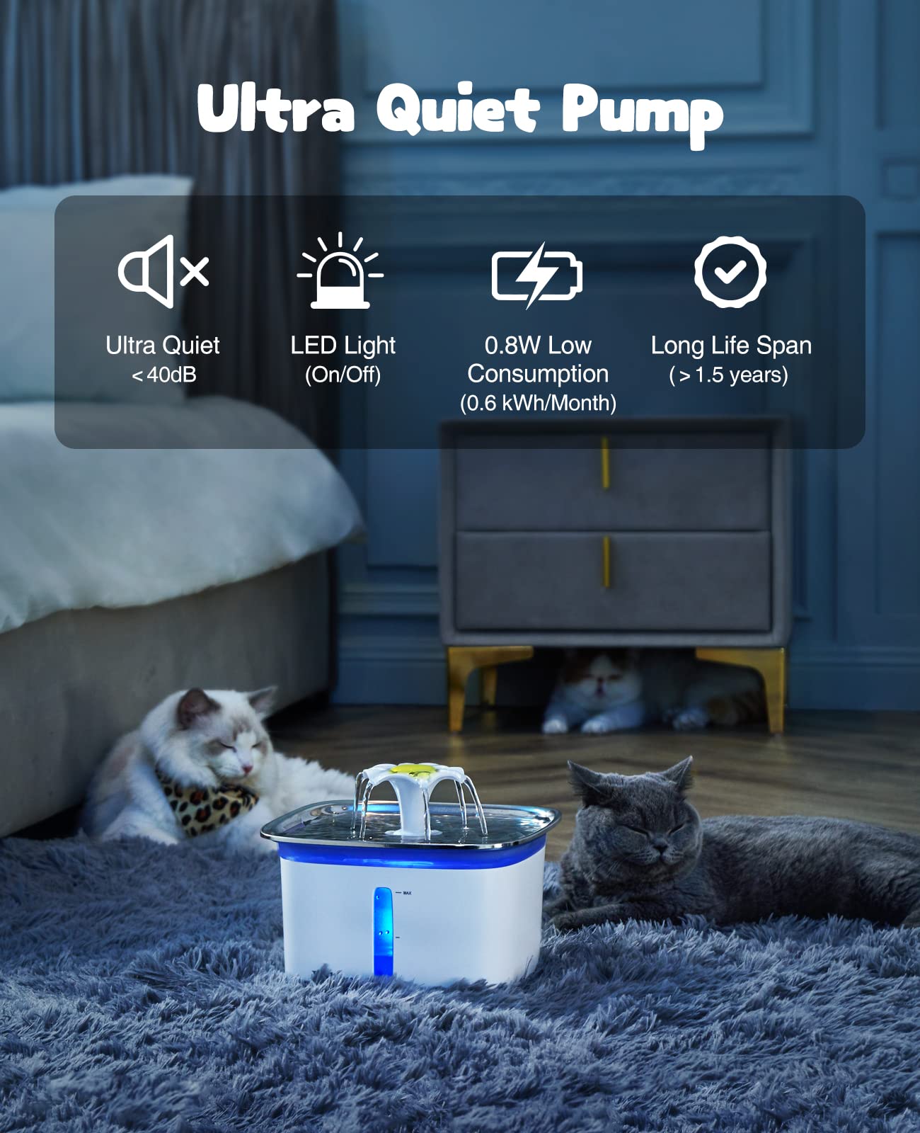 An application scenario or product detail of pets fountain - Image 11