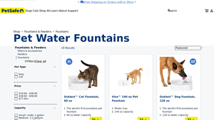 PetSafe® - Automatic Pet Water Fountains
