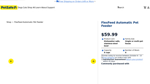 PetSafe - FlexFeed Automatic Pet Feeder