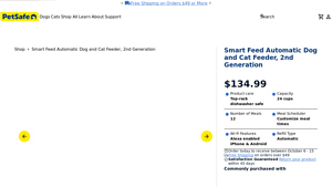 PetSafe® - Smart Feed Automatic Dog and Cat Feeder