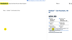 PetSafe - Outlast™ Cat Fountain