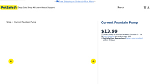 PetSafe® - Current Fountain Pump