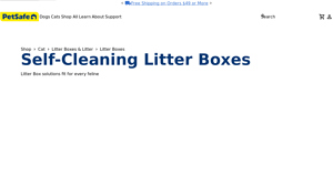 PetSafe - ScoopFree® Self-Cleaning Litter Boxes