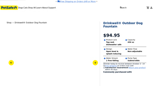 PetSafe® - Drinkwell® Outdoor Dog Fountain