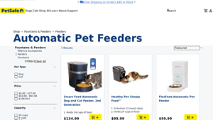 PetSafe - Smart Feed Automatic Dog and Cat Feeder