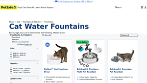 PetSafe - Outlast™ Cat Fountain