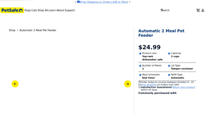 PetSafe® - Automatic 2 Meal Pet Feeder