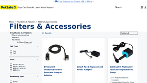 PetSafe - Drinkwell® Outdoor/Everflow Fountain Pump & Adaptor