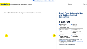 PetSafe - Smart Feed Automatic Dog and Cat Feeder