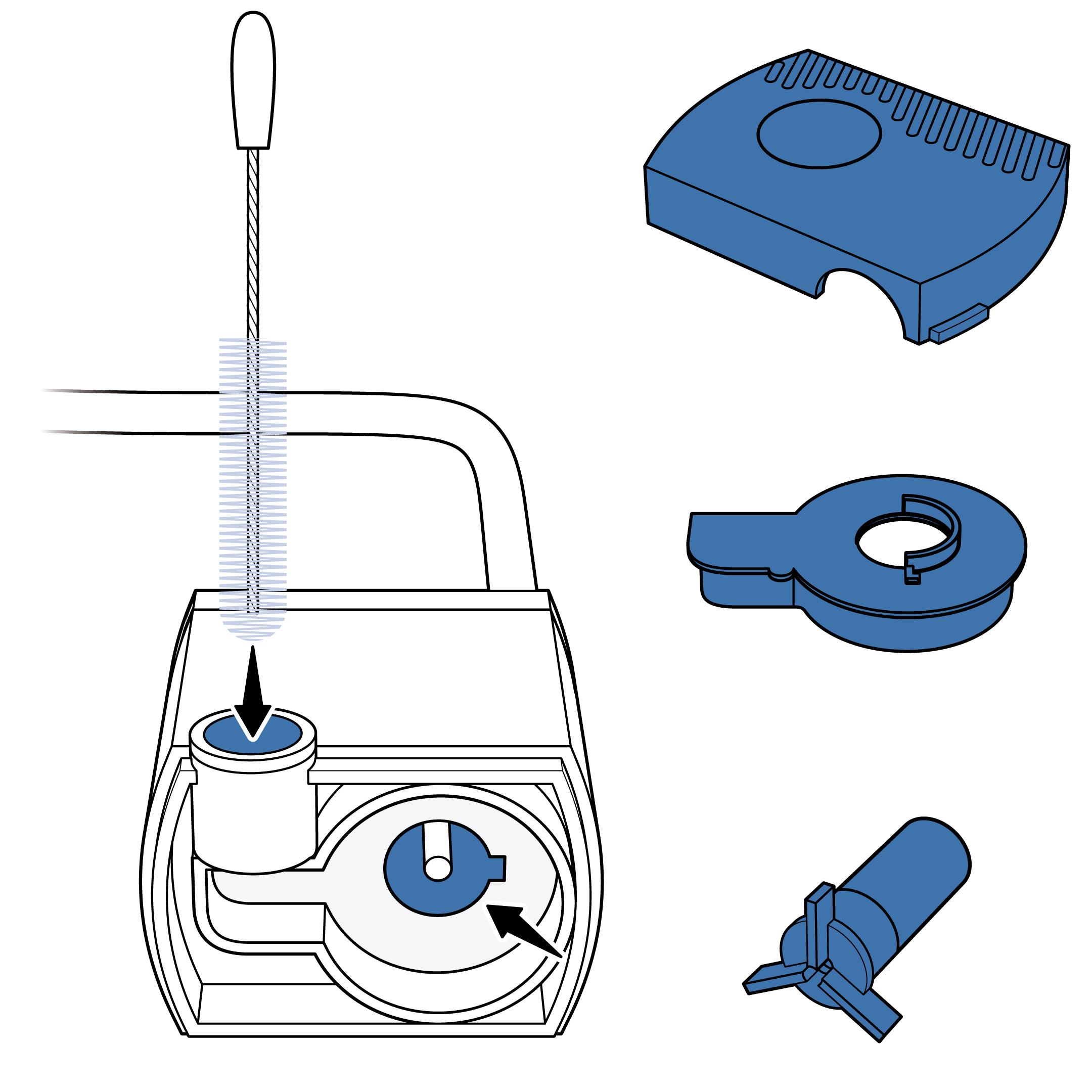 An application scenario or product detail of petsafe fountain cleaning - Image 16