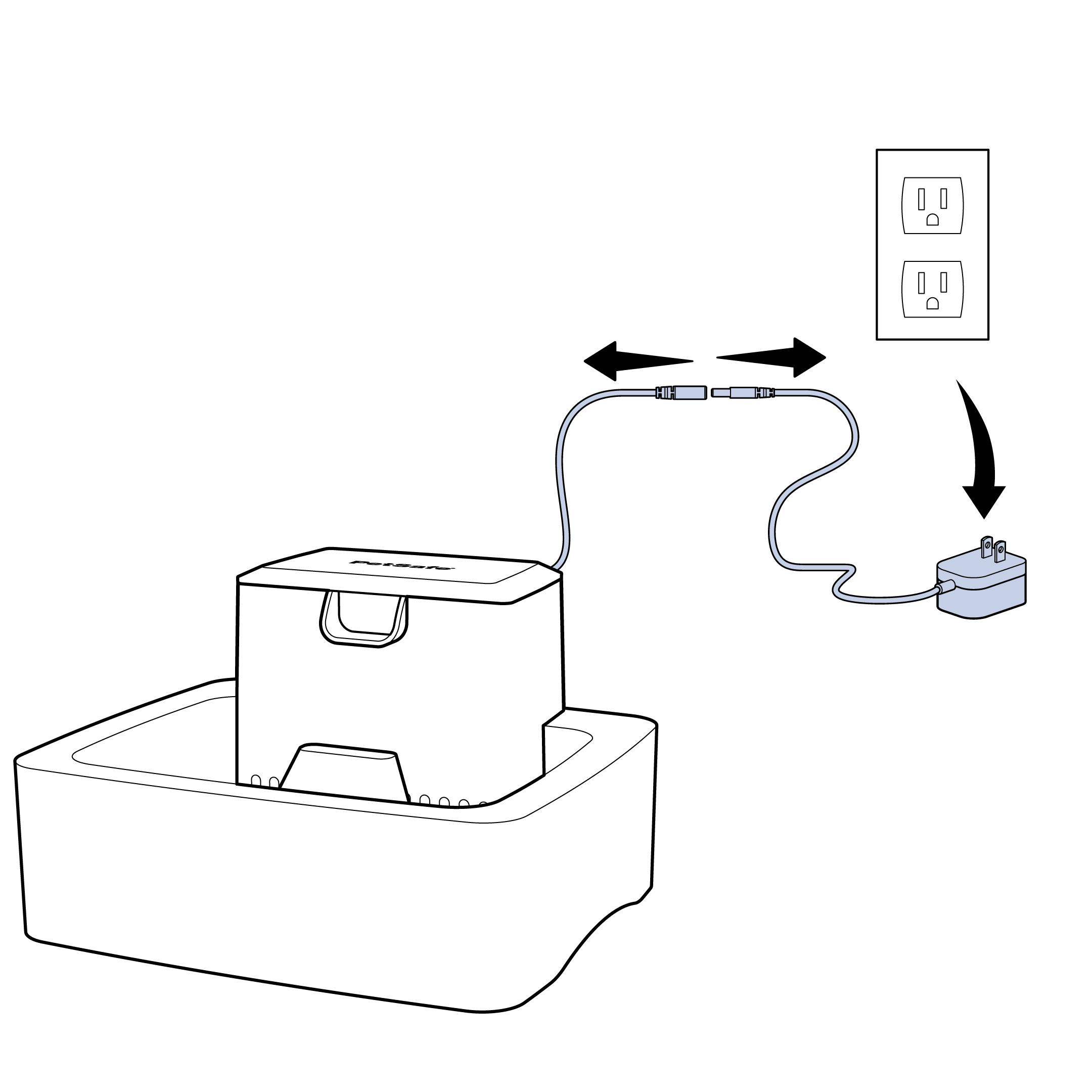 An application scenario or product detail of petsafe fountain cleaning - Image 18