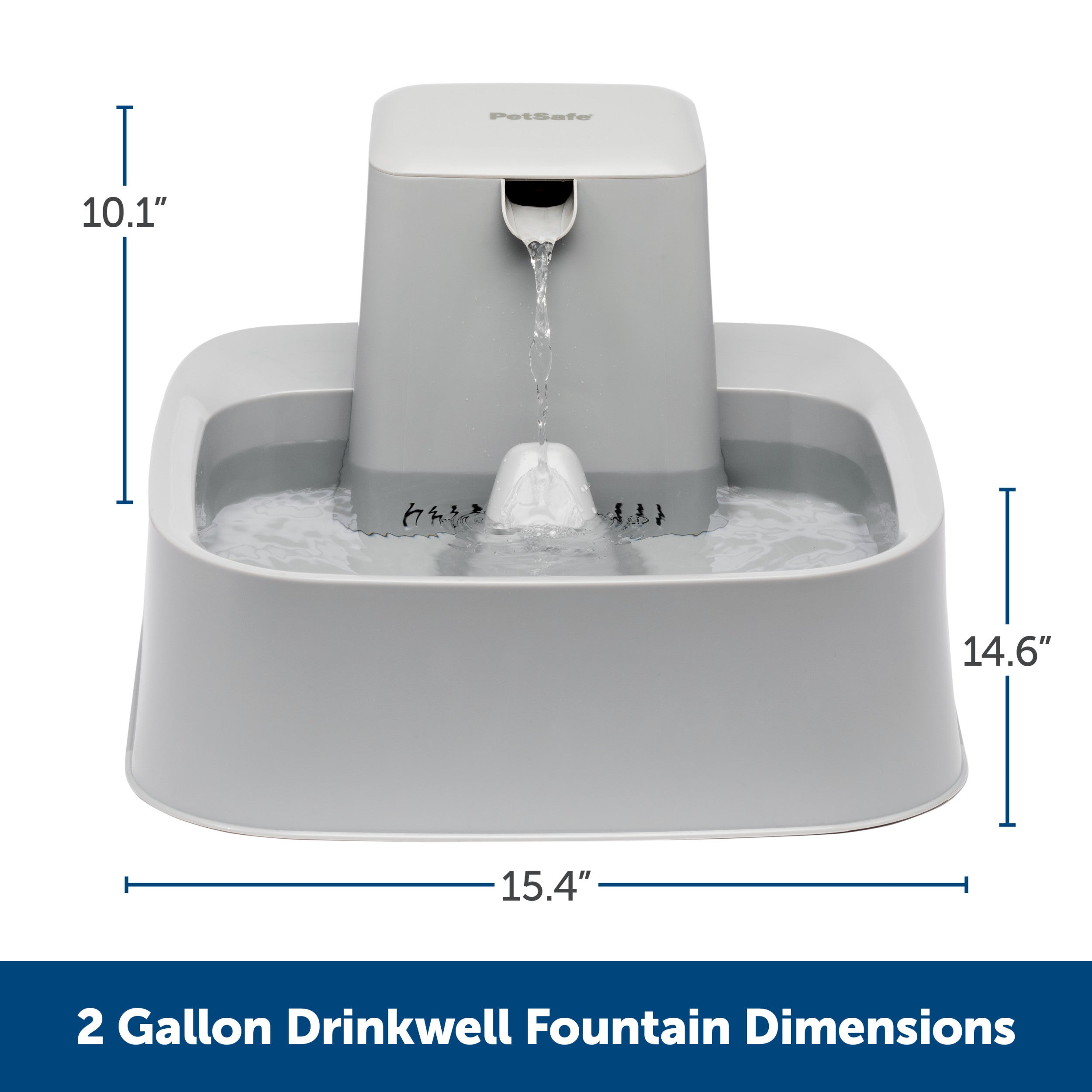 An application scenario or product detail of petsafe water fountain - Image 3