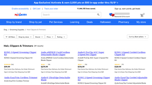 Andis - Dog Clippers