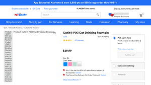 Catit - PIXI Cat Drinking Fountain