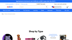 PetSmart - Dog Collars, Harnesses & Leashes