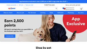 PetSmart - Pet Supplies & Halloween Costumes