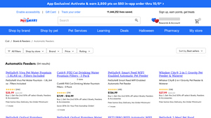 Automatic Cat Feeders - PetSmart Exclusive