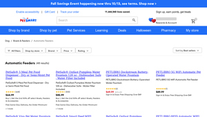 PetSmart - Automatic Feeders