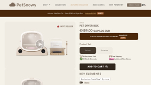 SMILE - SMILE Pet Dryer Box