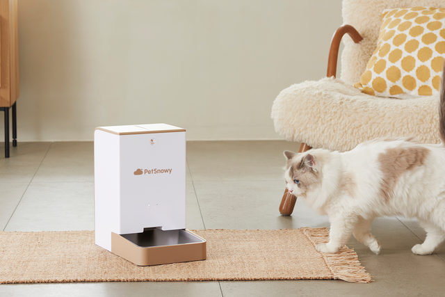 An application scenario or product detail of petsnowy feeder - Image 3