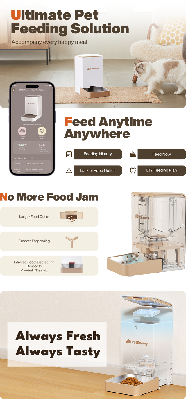 An application scenario or product detail of petsnowy feeder - Image 8