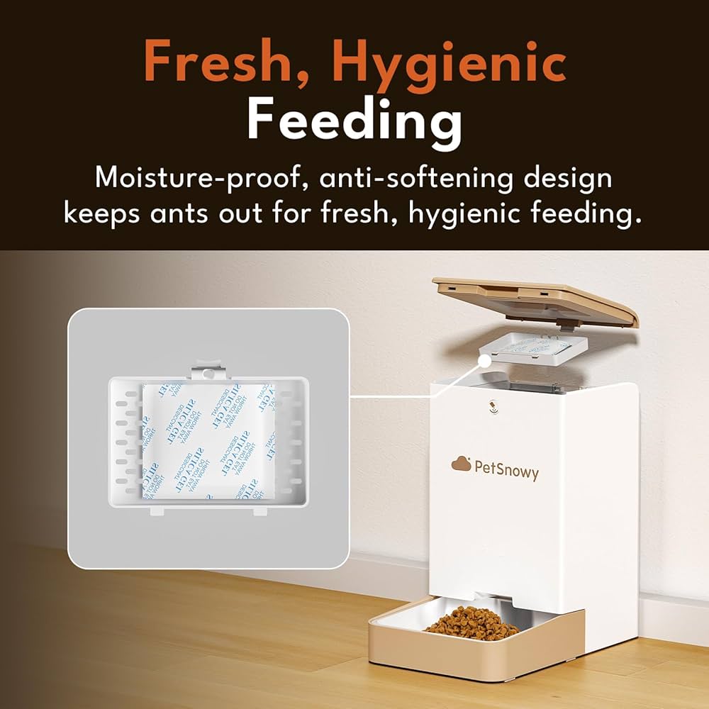 An application scenario or product detail of petsnowy feeder - Image 15