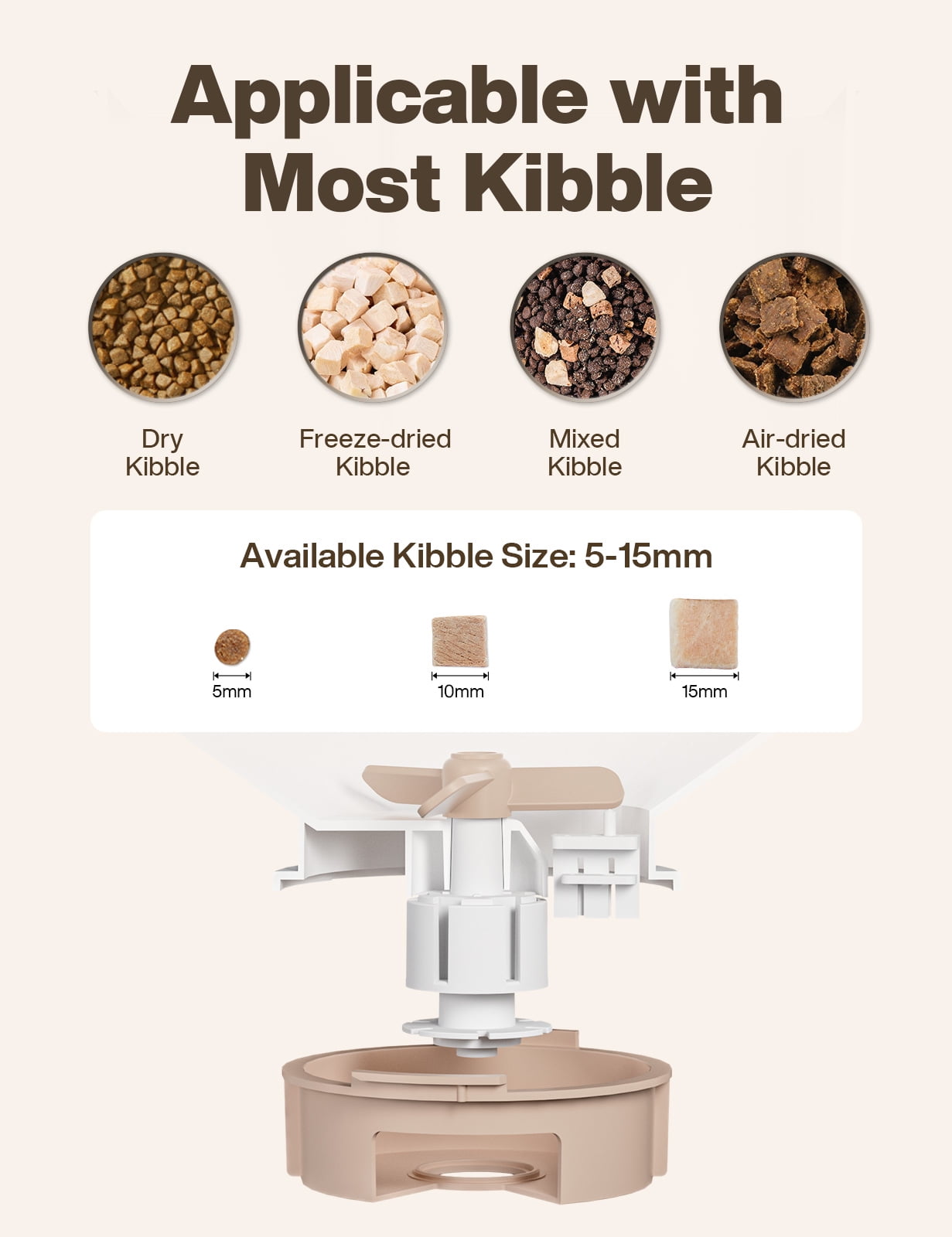 An application scenario or product detail of petsnowy feeder - Image 16