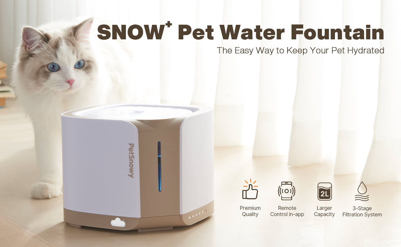 An application scenario or product detail of petsnowy water fountain - Image 3