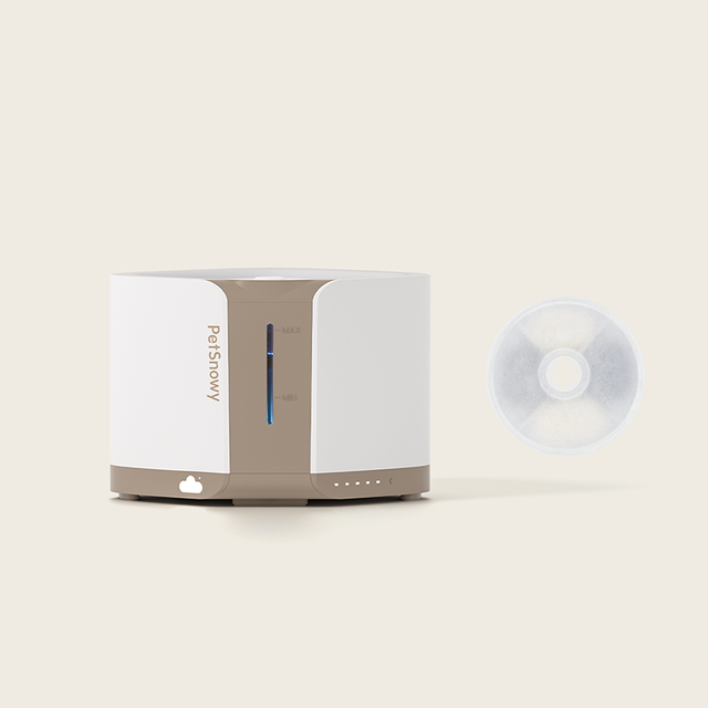 An application scenario or product detail of petsnowy water fountain - Image 4