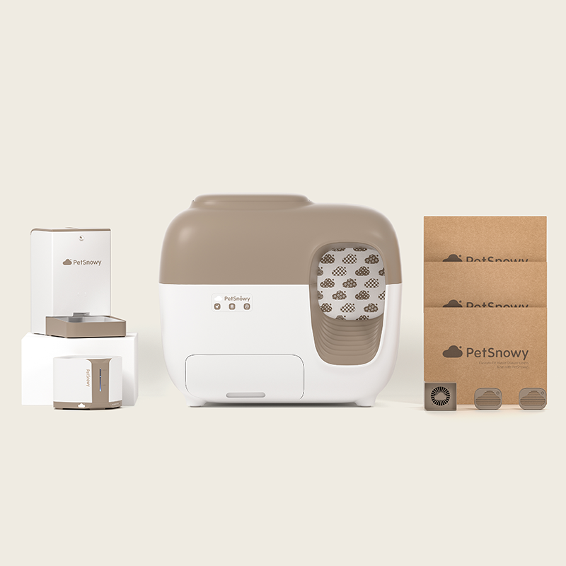 An application scenario or product detail of petsnowy water fountain - Image 10