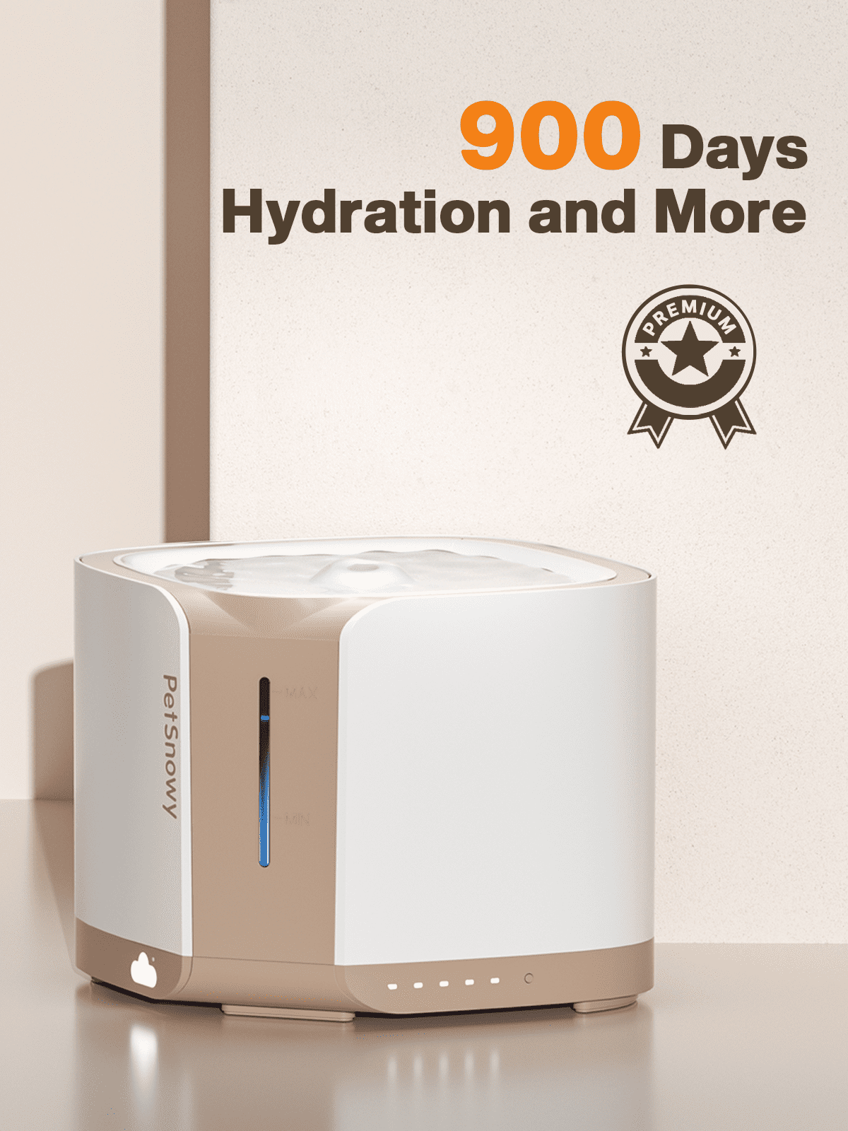 An application scenario or product detail of petsnowy water fountain - Image 12