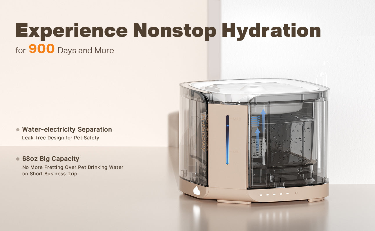 An application scenario or product detail of petsnowy water fountain - Image 17