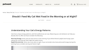 Petwant - Pet Products