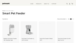 PetWant - Smart Pet Feeder