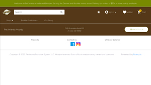 Pet Wants Arvada - Fresh Local Pet Food