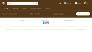 Pet Wants Chesterfield - Clean Food & Grooming Services