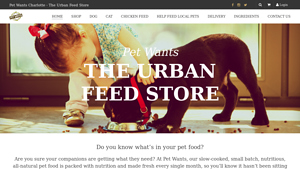 Pet Wants CLT - Premium Dog Foods