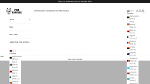 Pink Papyrus - Luxury Dog Collars