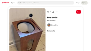 Pinterest - Pet Supplies & DIY Ideas